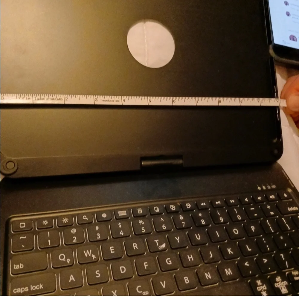 Apple Tablet Bluetooth backlit Wireless Keyboard ⌨️